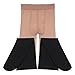 SusenstoneGirl Tattoo High Knee Socks Sheer Pantyhose Mock Stocking Tights