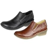 Dr. Martens Athena Slip On Genuine Leather Shoe