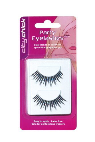 Childrens Toyshop   : City Chick Party Sparkle Strip Eyelashes