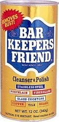 Bar Keepers Friend Stainless Steel Cleanser - Powder