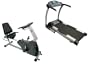 LifeSpan Fitness TR 3000-HRC Treadmill and LifeSpan R2 Recumbent Exercise Bike Package