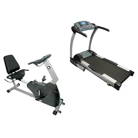 Tunturi E30R Recumbent Exercise Bike