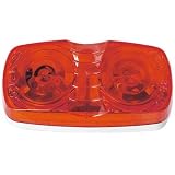 Peterson Manufacturing Clearance Light with Snap-On Lens