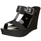Charles by Charles David Women's Amy T-Strap Platform Wedge