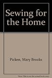 Sewing for the home