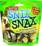 Central Avian & Kaytee Snix Snax Rabbit Guinea Pig 4 Ounces - 100032822