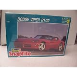#6260 Revell Snap-tite Dodge Viper RT 10 1 25 Scale Plastic Model Kit 
