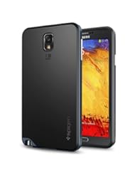 Wireless: Galaxy Note 3 Case, Spigen Neo Hybrid Series for Galaxy Note 3 - Retail Packaging - Metal Slate (SGP10452) - Spigen