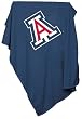 Arizona Wildcats Sweatshirt Blanket/Throw NCAA College Athletics Sports Team Fan Merchandise