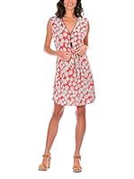 Bleu Marine Vestido (Coral)