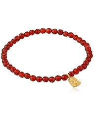 Satya Jewelry Tree of Life Carnelian Confidence Stretch Bracelet