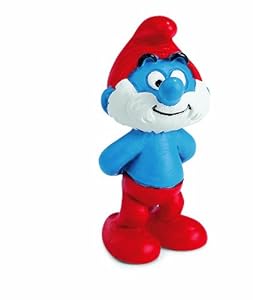 Schleich 20533 - I Puffi, Grande Puffo