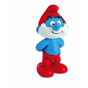 zon.com: Schleich North America Papa Smurf F