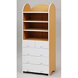 JKプラン【アウトレット/キッズ家具】ジュニア家具 ジュニアチェスト(処分品)