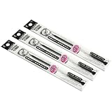 1 X Hi-Tec C Coleto Gel Ink Pen Cartridge 0.5mm BLACK Value Set of 3 Ships from California