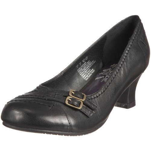 Hush Puppies Women's Joycelyn Leather Decorative