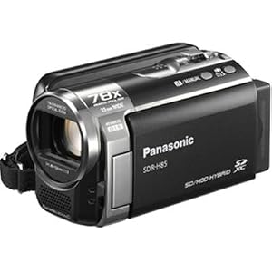 Panasonic SDR-H85K Best Price Std-Def Camcorder Review