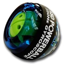 Powerball Gyroscope 250Hz Screamer Blue Pro
