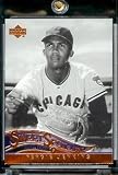 2005 Upper Deck Sweet Spot Classic Baseball Card #57 Fergie Jenkins Chicago Cubs - Mint Condition - In Protective Display Case !