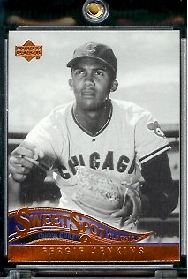 2005 Upper Deck Sweet Spot Classic Baseball Card #57 Fergie Jenkins Chicago Cubs - Mint Condition - In Protective Display Case !