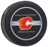 Calgary Flames NHL Official Team Game Pucks