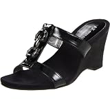 AK Anne Klein Womens Coho Wedge Sandal