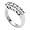 1.30ct Brilliant Round Engagement Ring in 18K White Gold