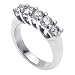 1.30ct Brilliant Round Engagement Ring in 14K White Gold