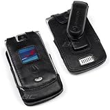 Motorola VLV32 - Case for cellular phone - leather