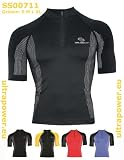 Brubeck Herren Fahrrad Trikot mit Reißverschluß Fit-Activity rot M ( Rad Trikot, Profiqualität, Radsport, Zip, Funktionsshirt, ohne Taschen) Brubeck Herren Fahrrad Trikot mit Reißverschluß Fit-Activity rot M ( Rad Trikot, Profiqualität, Radsport, Zip, Funktionsshirt, ohne Taschen)