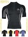 BRUBECK�Herren Fahrrad Trikot mit Rei&szlig;verschlu&szlig; (schwarz) FIT ACTIVITYBrubeck bietet hochwertigste Ware zu sehr g&uuml;nstigen Preisen, auch Sie werden sicher von der Qualit&auml;t - Qualit&auml;t, die Sie ansonsten nur von den besten und teuersten Firmen am Markt geboten bekommen - begeistert sein. WIR sind &uuml;berzeugt von der Qualit&auml;t!Dabei sind die Produkte auch &ouml;kologisch hochwertig, da in Europa hergestellt!Gerne sind wir auch bei der Ausr&uuml;stung von ganzen Teams zur Stelle. Mit uns k&ouml;nnen Sie immer reden! Wir erstellen Ihnen gerne ein auf Sie passendes - und glauben Sie es ruhig, mit der richtigen Kleidung wird auch IHR Team nicht nur besser aussehen, sondern auch bessere Ergebnisse erzielen! Die innovative Konstruktion in Verbindung mit der Flachnaht-Technologie garantieren Elastizit&auml;t und ideale K&ouml;rperformanpassung mit Schutz vor Scheuerstellen. Dabei geht diese Funktion nicht nach dem ersten Waschen verloren; ganz im Gegenteil, diese Ware ist auch nach h&auml;ufigem Waschen noch genauso gut wie neu.  Funktionsbekleidung von BRUBECK bietet auch bei schwei&szlig;treibenden Aktivit&auml;ten ein gutes K&ouml;rperklima und wirkt wie eine moderne Klimaanlage! Dabei sind die Produkte auch &ouml;kologisch hochwertig, da in Europa hergestellt! Das bedeutet vor allem, dass keines der Brubeck Produkte jemals geflogen ist oder in einem Containerschiff verschifft wurdeFRISCHE A -WARE, DIREKT AUS DER PRODUKTION  - KEINE ALTE LAGERWARE ODER B-WARE. S&auml;mtliche Produkte kommen mit bzw. in der jeweiligen Originalverpackung, d.h. in aller Regel ein Original Karton. Selbstverst&auml;ndlich hat jedes Produkt das Original Etikett aus der Fabrik Material: 80% Polyamid  10% Triacetat 4% Polyester 6% Acetal 