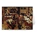 The Village Lawyer, 1621 (oil on panel) by.. - Greeting Card (Pack of 2) - 7x5 inch - Art247 - Standard Size - Pack Of 2
