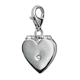 Hot Diamonds Precious Love Silver And Diamond Charm