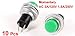 Uxcell Push Button Switch (10 Piece)