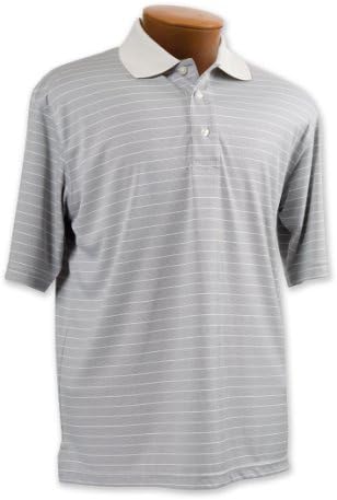 Heritage Cross 1022 Polo Style Mens Moisture Wicking Golf Shirt