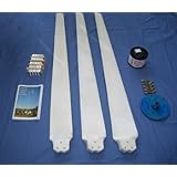 CMS 1000 WATT DIY DO IT YOURSELF WIND TURBINE/GENERATOR KIT 53" BLADE