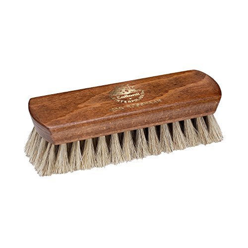 Collonil polishing brush (white bristles)