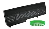 Replacement Laptop Battery for Dell Vostro 2510 Series, 6600mAh 9 Cell