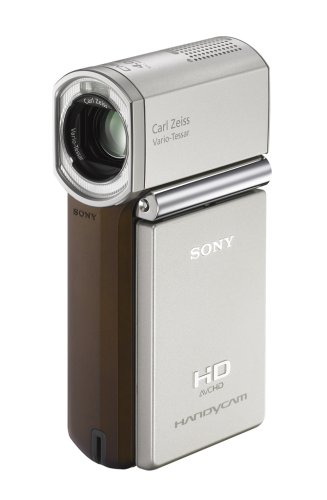 Sony HDR-TG1 4MP High Definition Handycam Camcorder with 10x Optical Super Steady Shot Zoom (4GB Memory Stick Included)