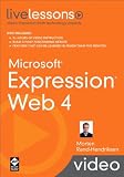 Microsoft Expression Web 4 LiveLessons (Video Training)
