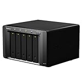 Synology DiskStation 5-Bay (Diskless) Scalable Network Attached Storage DS1511+ (Black)