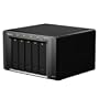 Synology DiskStation 5-Bay (Diskless) Scalable Network Attached Storage DS1511+ (Black)