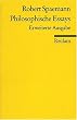 Philosophische Essays