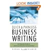 Quick & Painless Business Writing