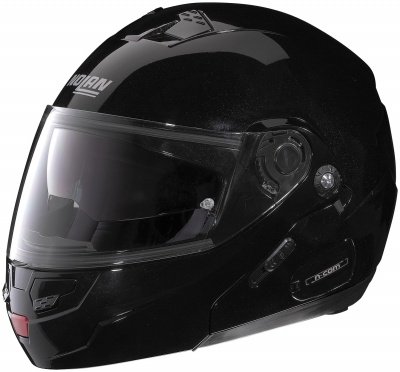 Nolan N90 Helmet (Black, X-Small)