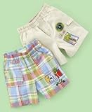 Flapdoodles Baby Boy Park Shorts