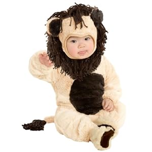 Plush Lion Infant/Toddler Costume Size Toddler (2-4T)