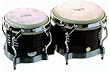 Latin Percussion M201 Matador Dark Brown Wood Bongos