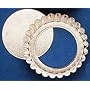 Fox Run 4-Inch Tartlet/Quiche Pan with Removable Bottom