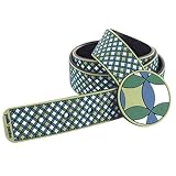 Yosifa Penina Glass Green Belt
